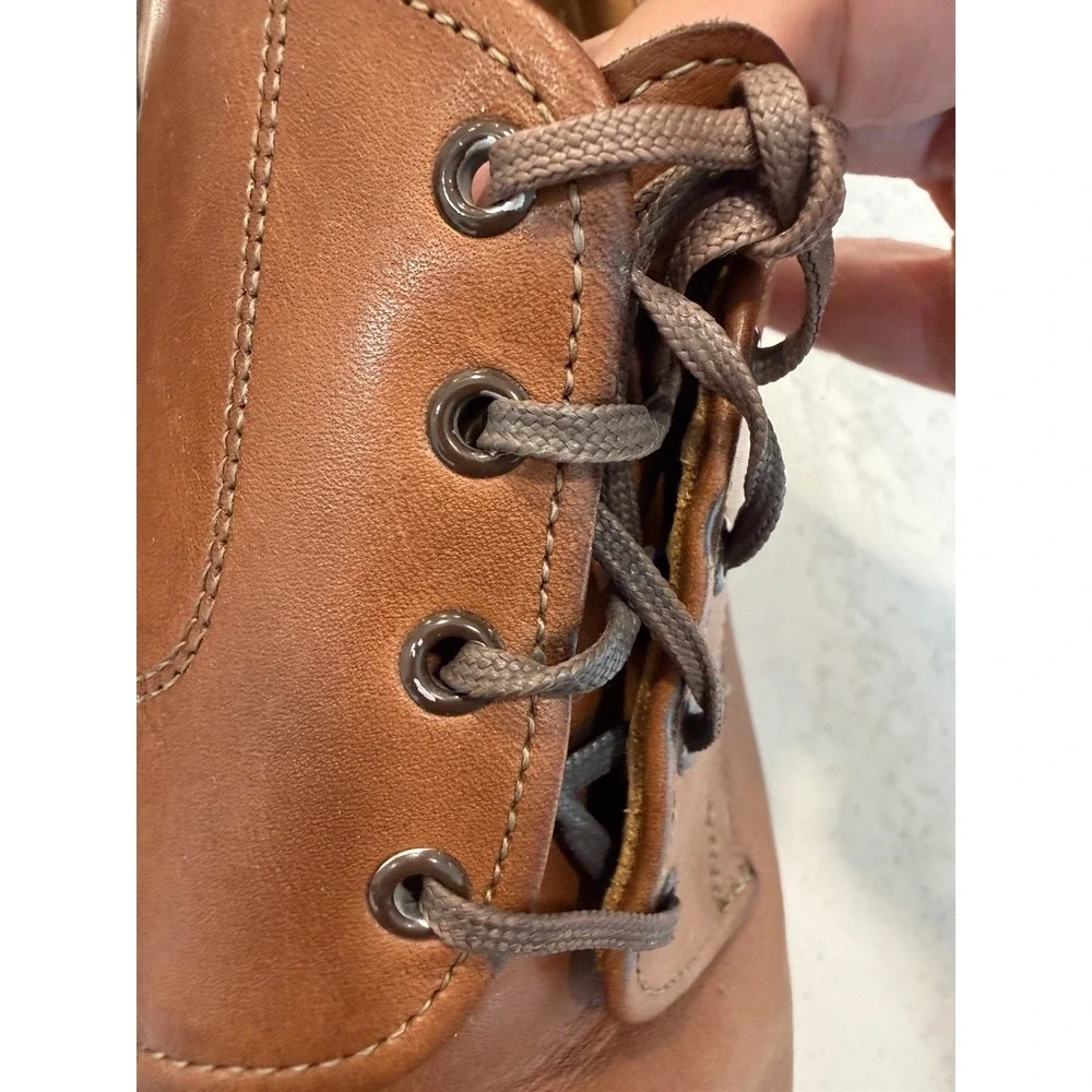 Allen Edmonds Ellsworth 12 D Brown